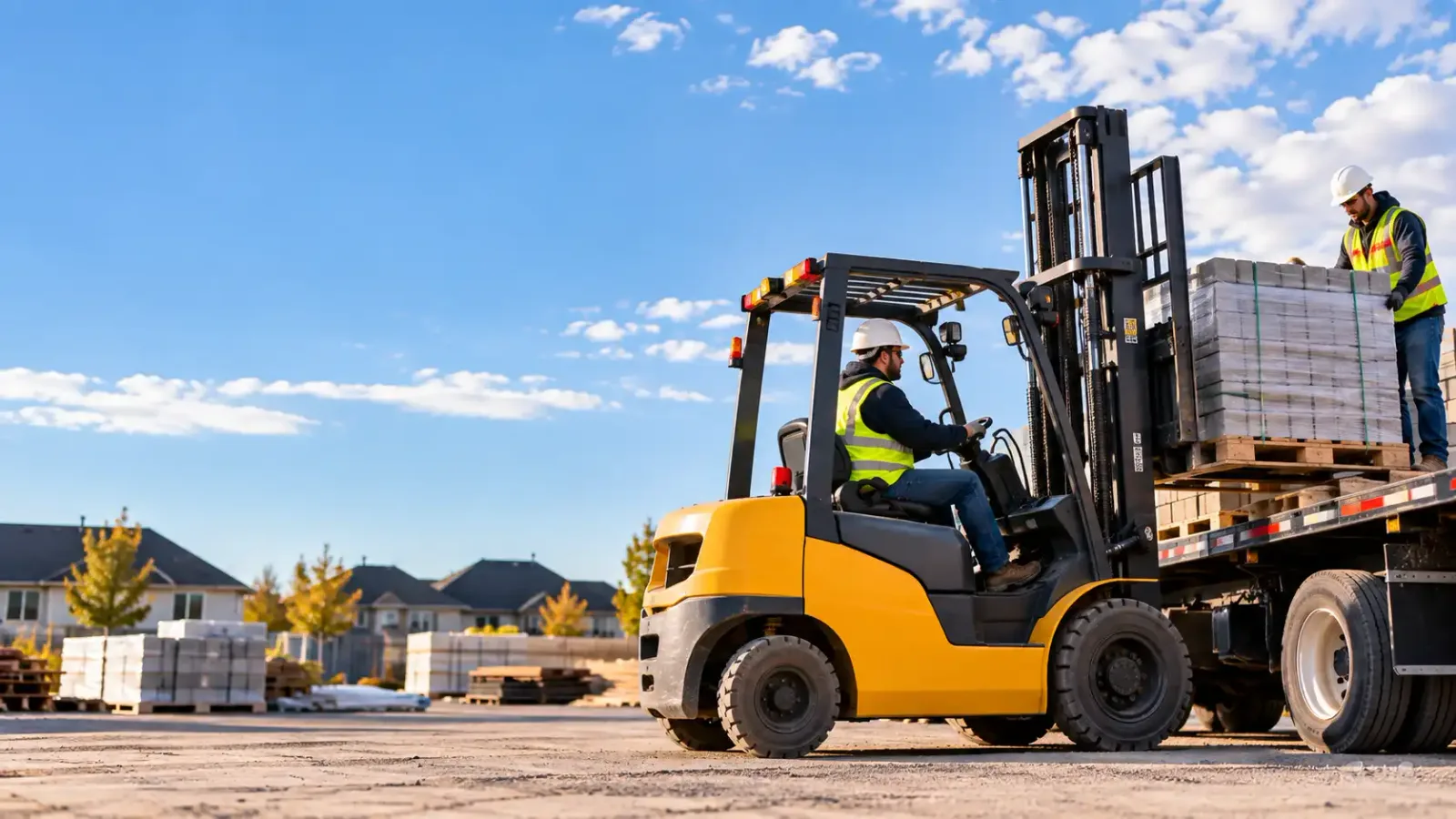 Forklift Rental in Little River, KS